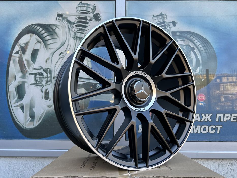 20" Джанти за Мерцедес AMG S63 Е W212 W213 S W221 W222 W223 CLS S Cou