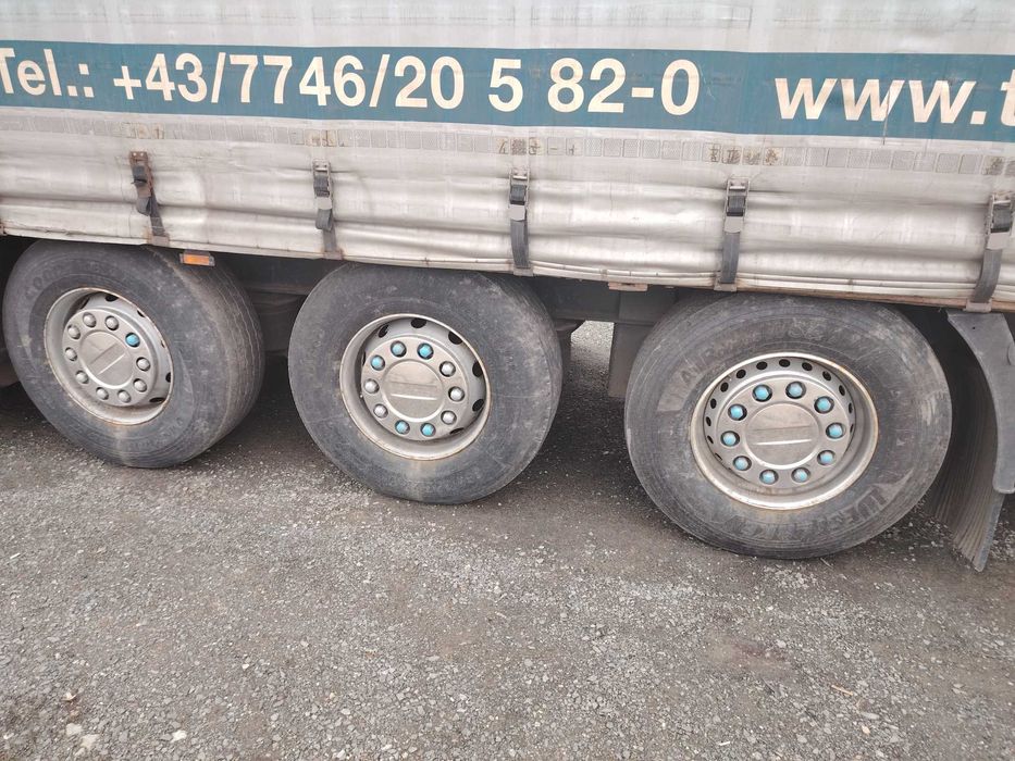 Semiremorca prelată wielton (kogel kronne schmitz)