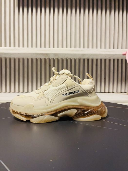 Balenciaga Triple S Clear Sole