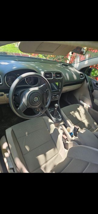 Mașina GOLF 6 GPL