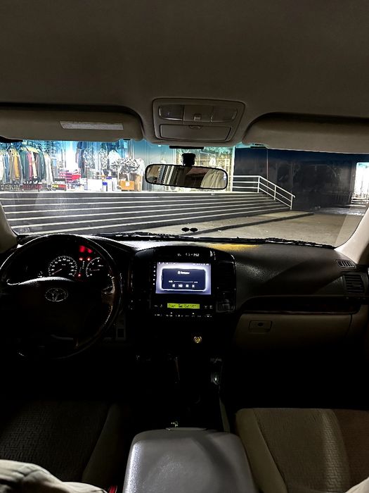 Toyota Prado 120  Белый Жемчуг