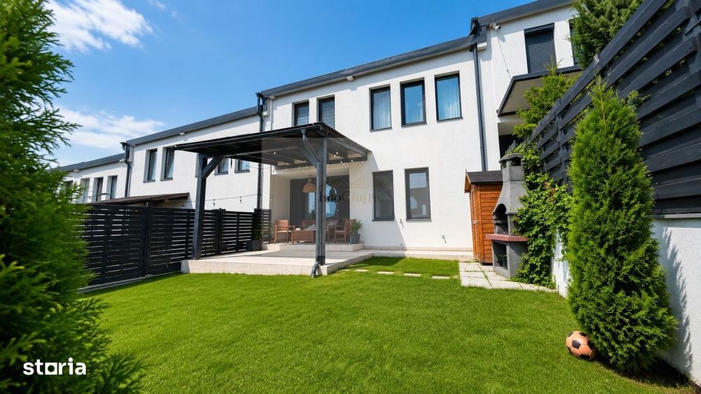 Casa tip duplex cu 4 camere și curte proprie – ideală pentru familie