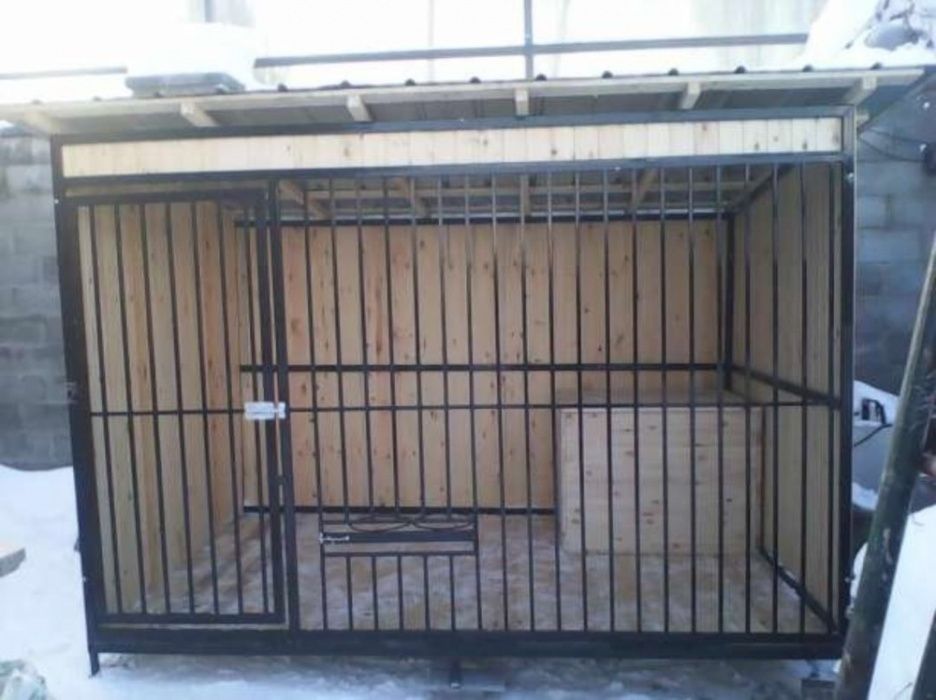 Разборные вольеры для собак