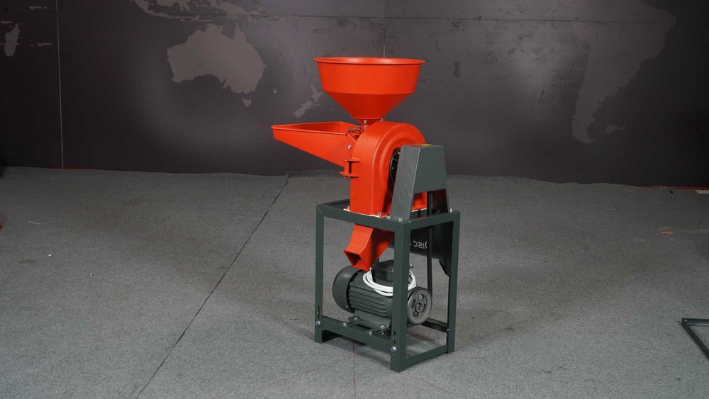 Кормодробилка 2.2 кВт DISC MILL / Универсальная дробилка
