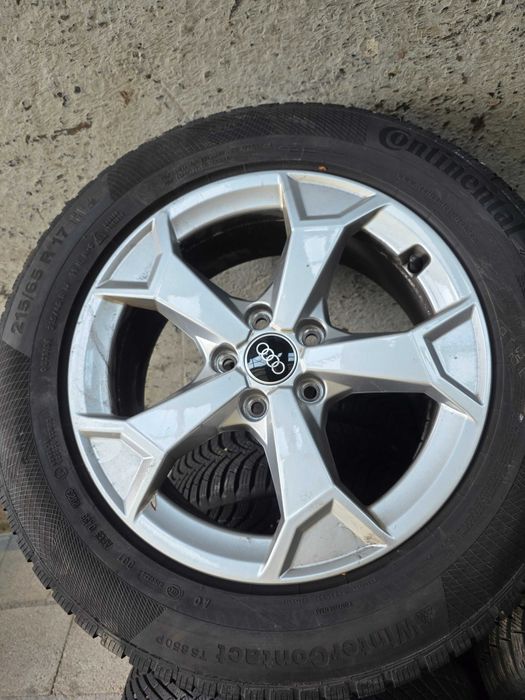 17 цола оригинал кю3/q3 5х112 Audi/Vw/skoda
