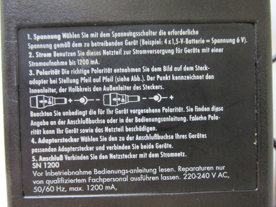 Alimentator reglabil 12v