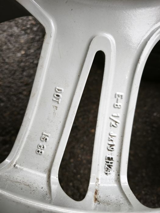 19" оригинални алуминиеви джанти за BMW X3 F25, X4 F26.