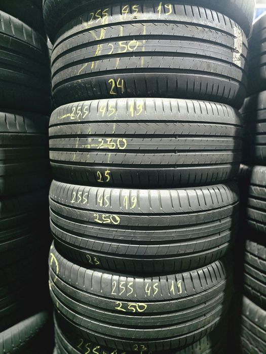 4x 255/45/19 VARA PIRELLI 2023-2024 Stare excelentă