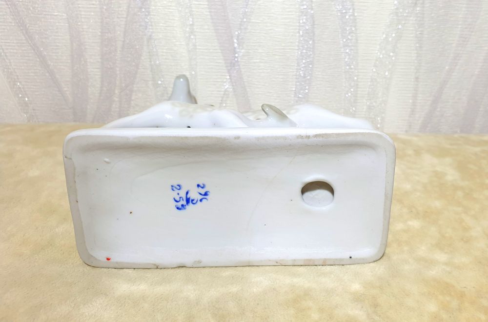 Статуэтки фарфор СССР