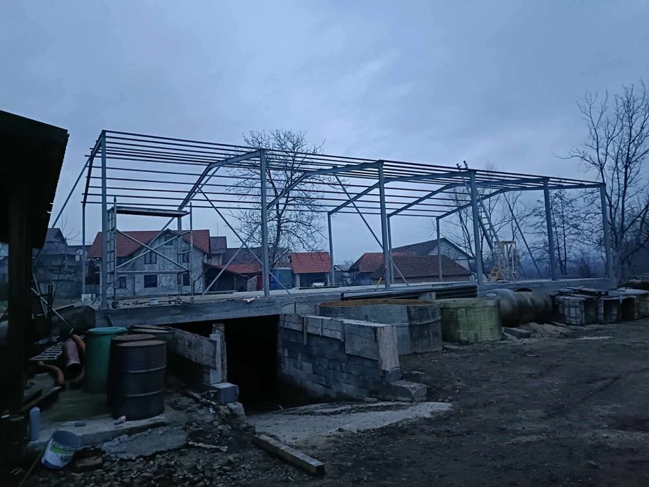Vând structura metalica 10x20x4h