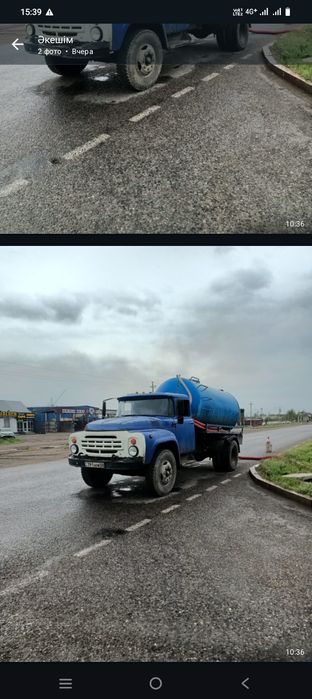 Откачка канализации, септик, туалет , ямы, мойки .