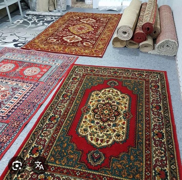 Стирка ковров от 500тг м²