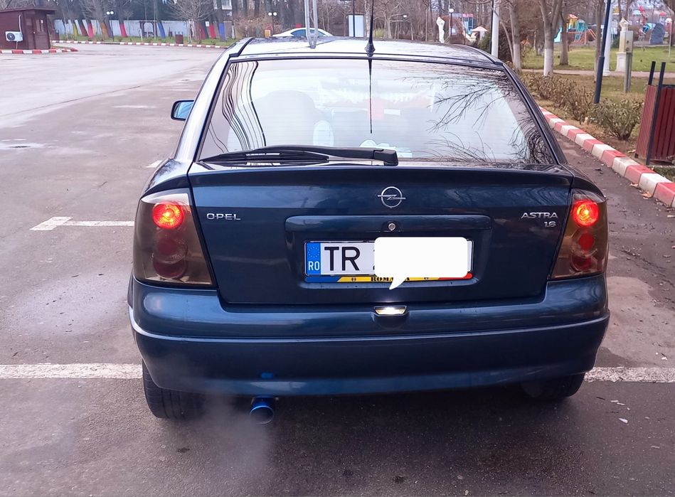 Opel Astra G 1.6 16v