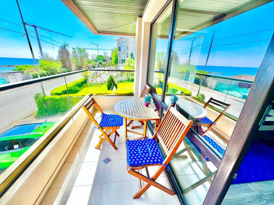 Ваканционен Апартамент Blue Sunrise на плаж Кабакум Варна