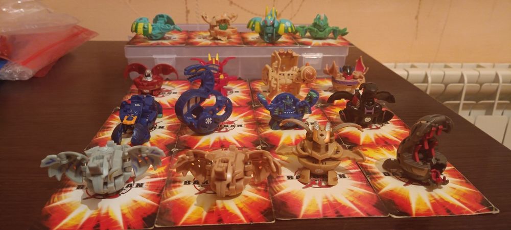 Бакуган в хорошем состоянии