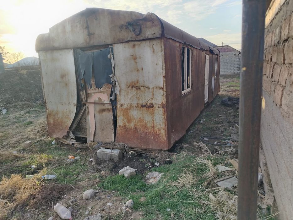 Контейнер вагончик