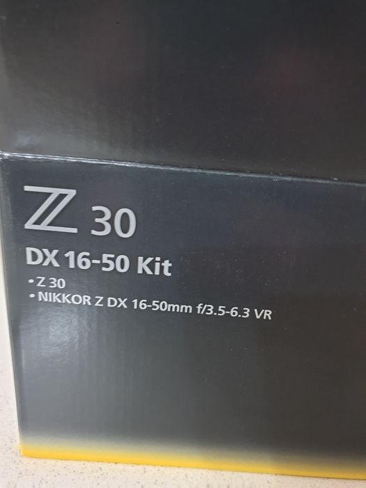 Camera foto Nikon Z30