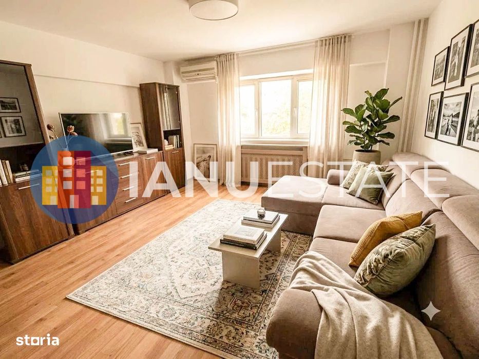 Piata Muncii 10` Metrou Calea Calarasi Decebal Traian Renovat Spatios