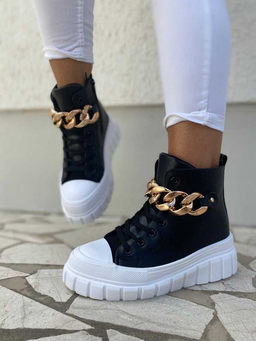 Дамски кожени кецове