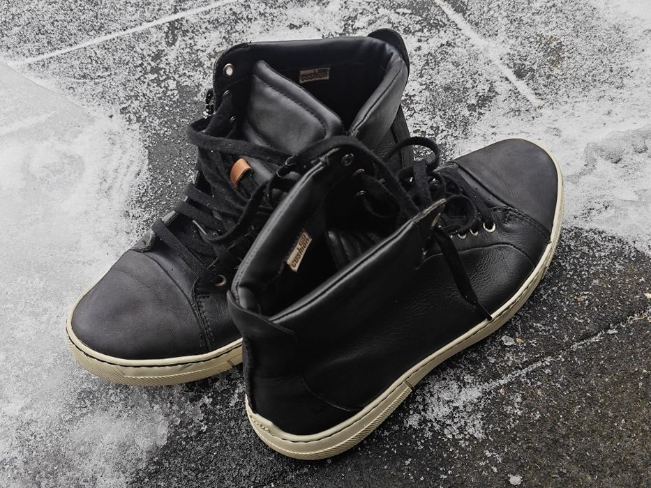 Ghete Clarks Piele High Top 42.5