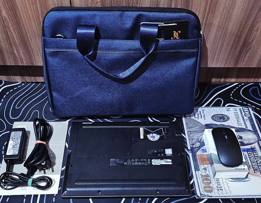 Сенсорный Acer TravelMate!