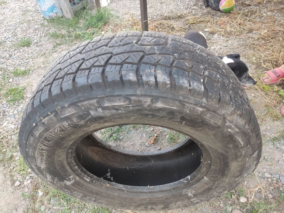 Шины на джип размер 265/70/17