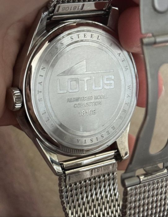 Ceas Lotus model 18108
