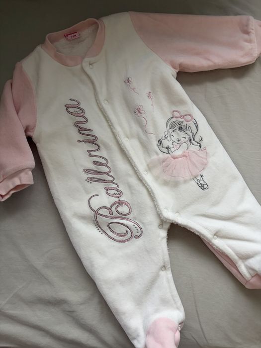 Бебешки дрешки 9-12м. Mango Adidas