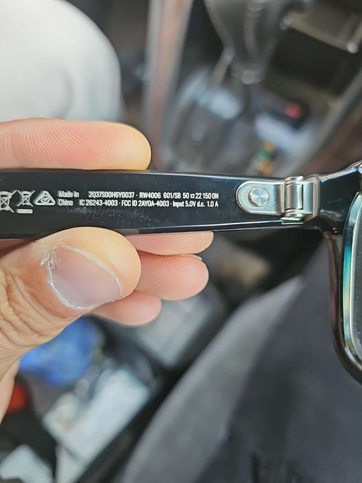 ray-ban meta wayfarer gen 1
