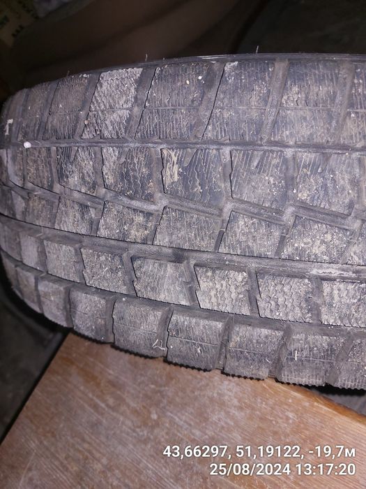 Продам резину с дисками