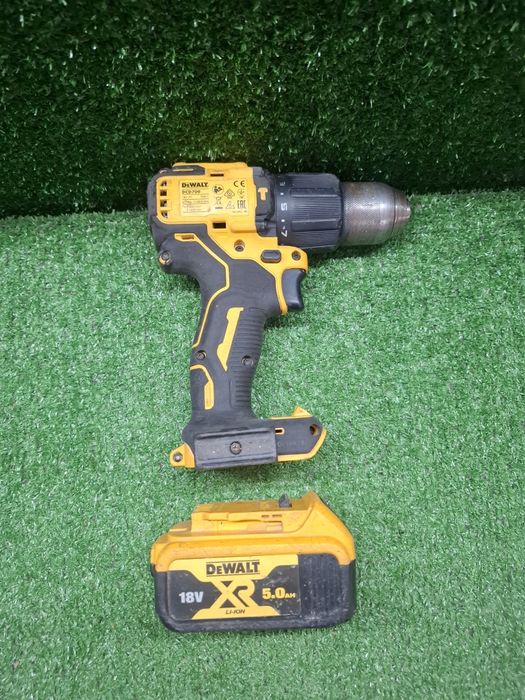 Ударен безчетков винтоверт на DeWALT DCD709 с батерия 5 ампера