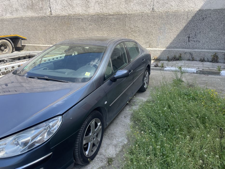Peugeot 407 автоматик 2.0 HDI 136 кс RHR на части