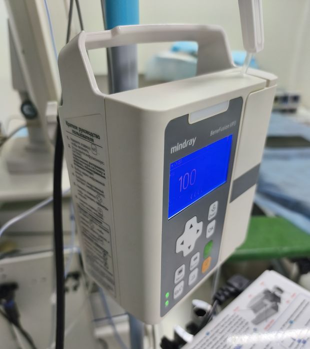 Инфузомат Mindray. Инфузионный насос.