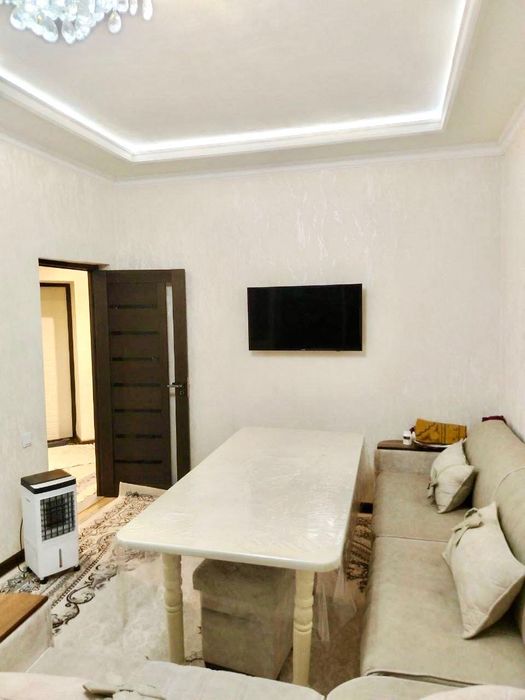 Яшнабад Новостройке продается квартира с удобствами  2/1/8  68м2