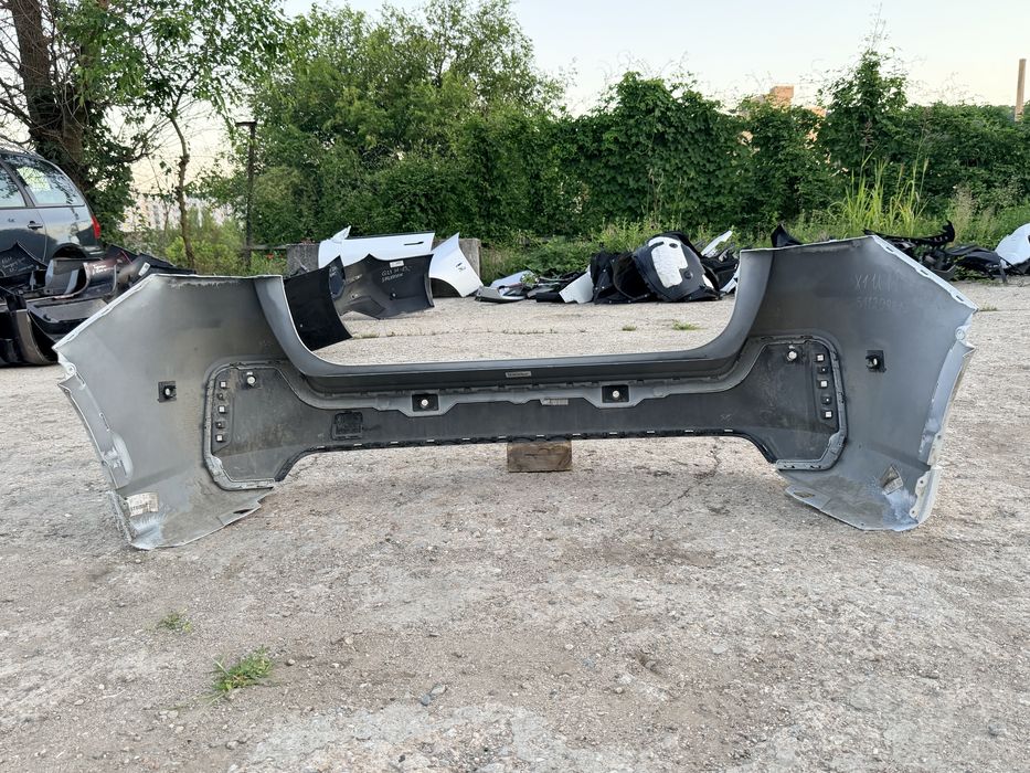 Задна броня за BMW X1 U11 M БМВ Х1 У11 М 2022г- 2бр