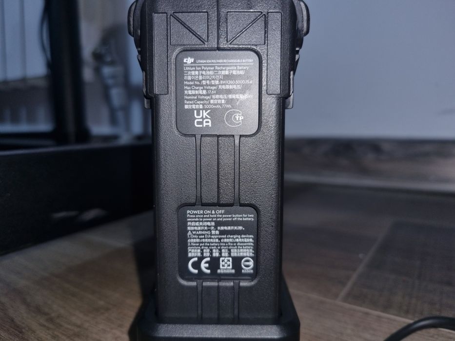 3 acumulatori Dji Mavic 3 plus hub incarcare 65W