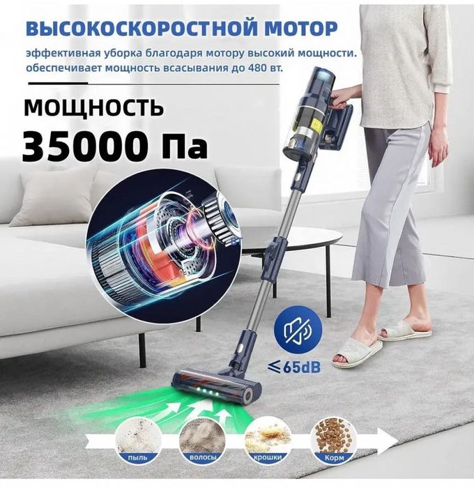 Пылесос беспроводной Amicko  S7