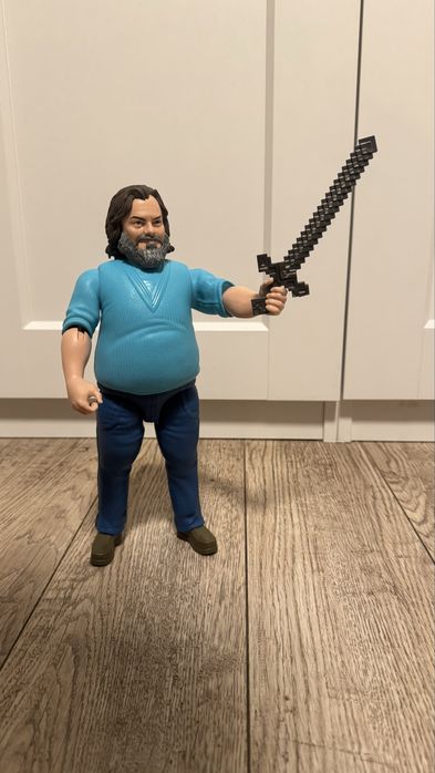 Майнкрафт голяма фигура Стив 30 см Minecraft Movie Steve