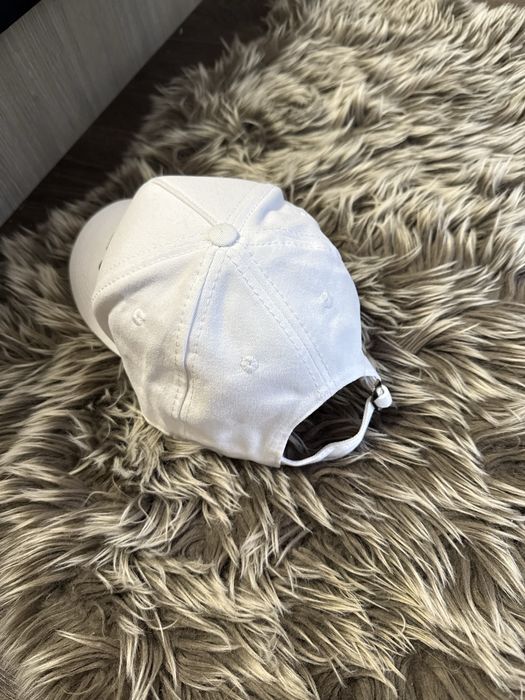 Sapca Dsquared2 Icon alba Premium