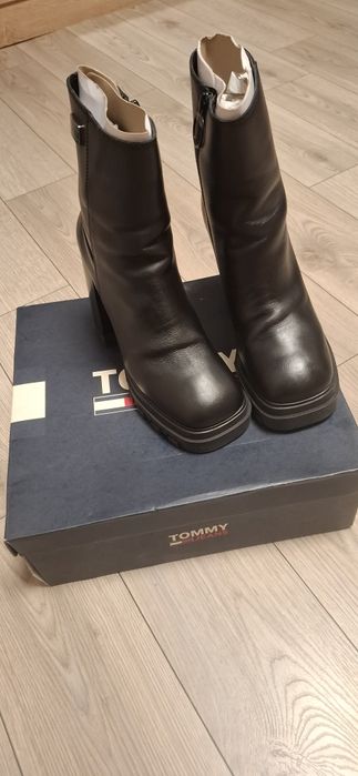 Ghete dama piele, nr. 39 Tommy H.