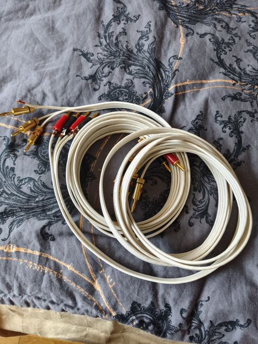 Set cabluri  Biwire QED proffesional panglica 3mx2