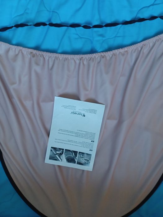 Бежов сенник за количка