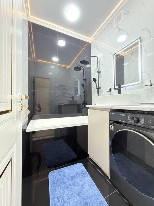 Квартира 4комнатная.  Чиланзар 9.  Евро. 80 м2