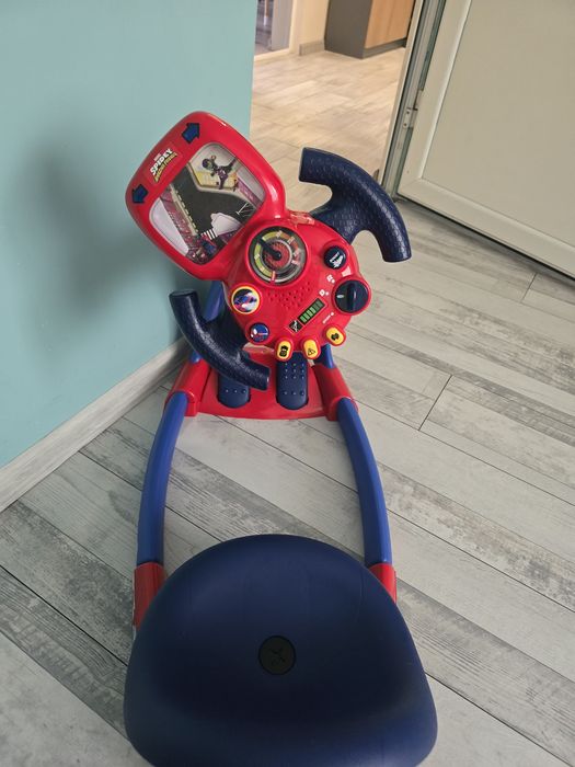Детски симулатор Smoby V8 Driver – Spidey