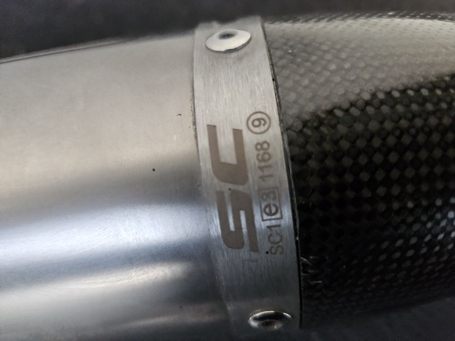 Toba/evacuare sport Sc Project sc1 Suzuki V-strom 1000 2013/2016