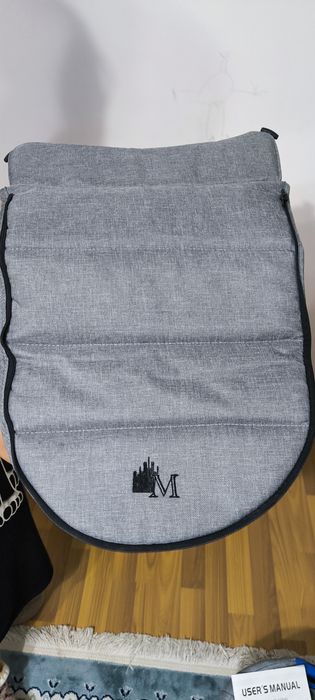 Продам коляску 3 в 1 Milano Baby's clan