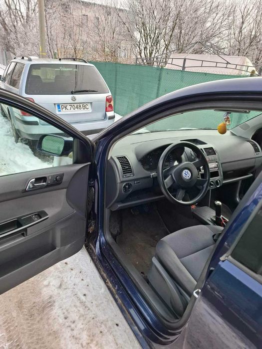 VW Polo 1.4 бензин