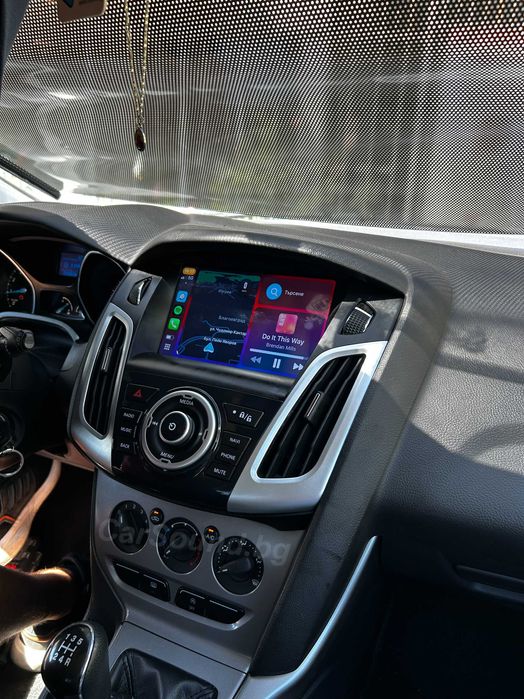 Ford Focus MK3 - 9" Android 15 Мултимедия Форд Фокус Навигация Андроид