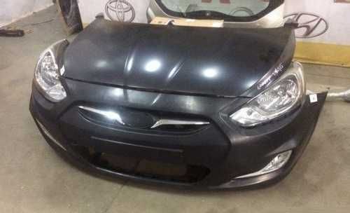 Бампер капот фара решетка телевизор Accent акцент 11-14