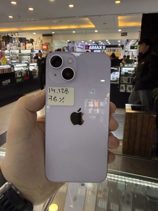 Apple iphone 14 128gb purple